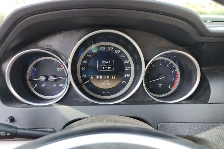 Used Mercedes-Benz C-Class 2011 C 180K Classic model Instrument Cluster