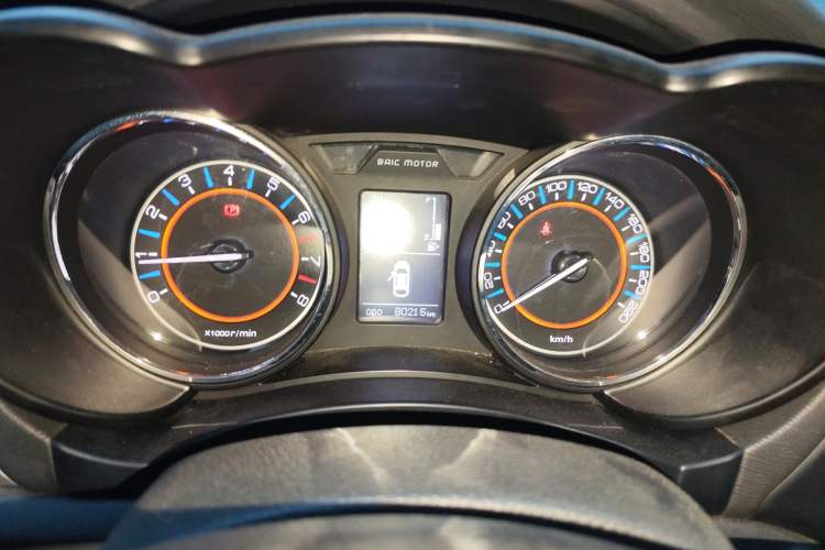 Used BAIC Senova X55 2016 1.5T CVT Elite Edition Instrument Cluster