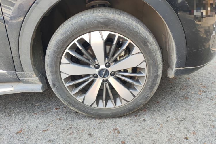 Used Haval F7x 2021 1.5T Two-Wheel Drive Smart & Trendy Edition