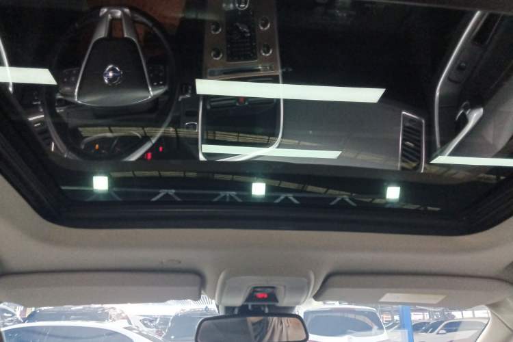 Used Volvo XC60 2015 T5 Smart Upgrade Model Headliner