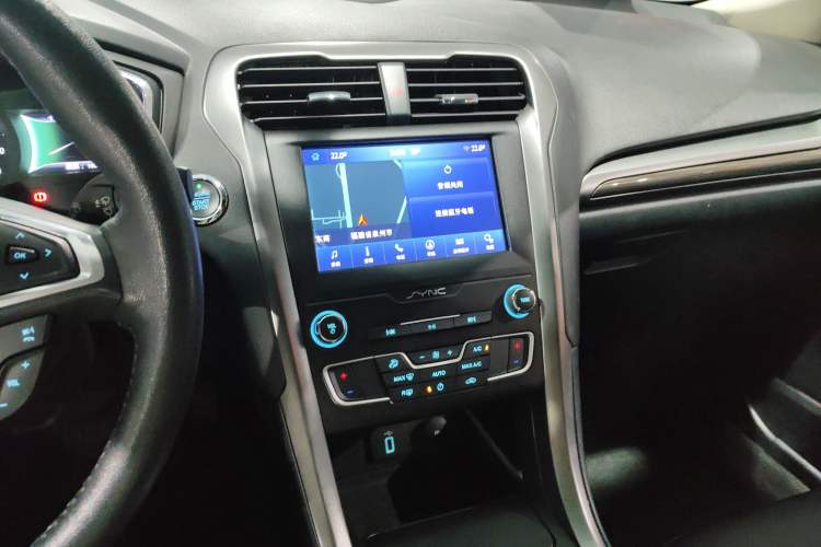 Used Ford Mondeo New Energy 2018 2.0 PHEV Smart-Control Luxury Version China VI Standard