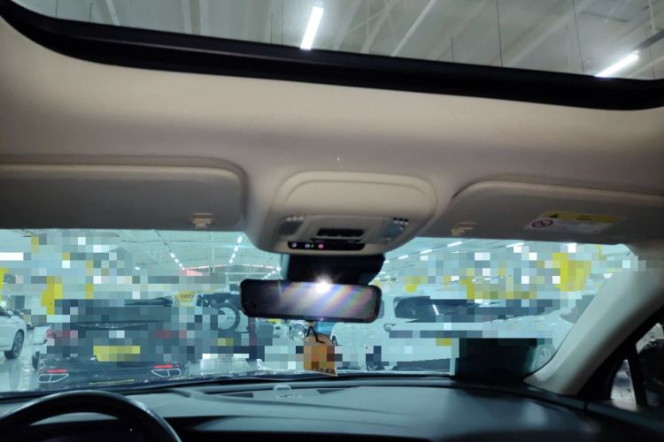 Used Buick Envision 2022 Encore Plus 652T Five-Seat Luxury Model Headliner