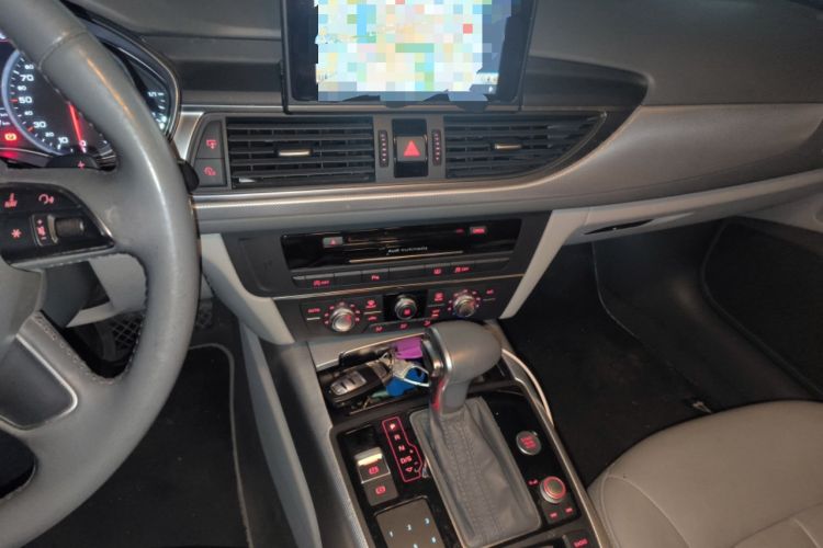 Used Audi A6L 2014 TFSI Standard Model
