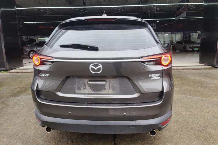 Used Mazda CX-8 2019 2.5L Two-Wheel Drive Luxury Version
