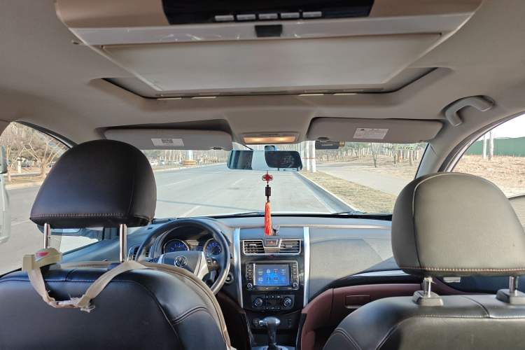 Used FORTHING SX6 2016 1.6L CVT Deluxe Model
