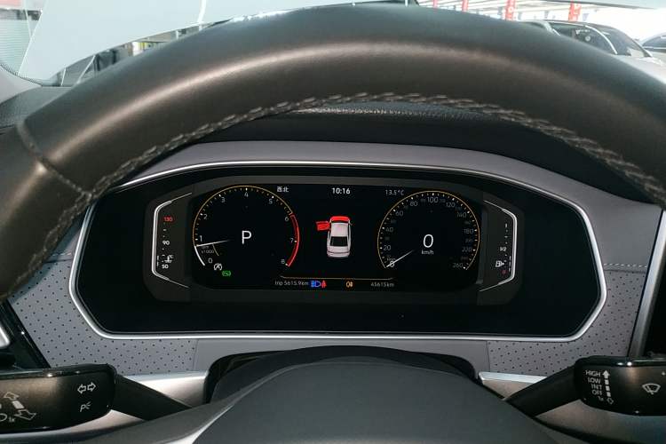 Used Volkswagen Lavida 2023 1.5L Automatic 5 Million Edition Instrument Cluster