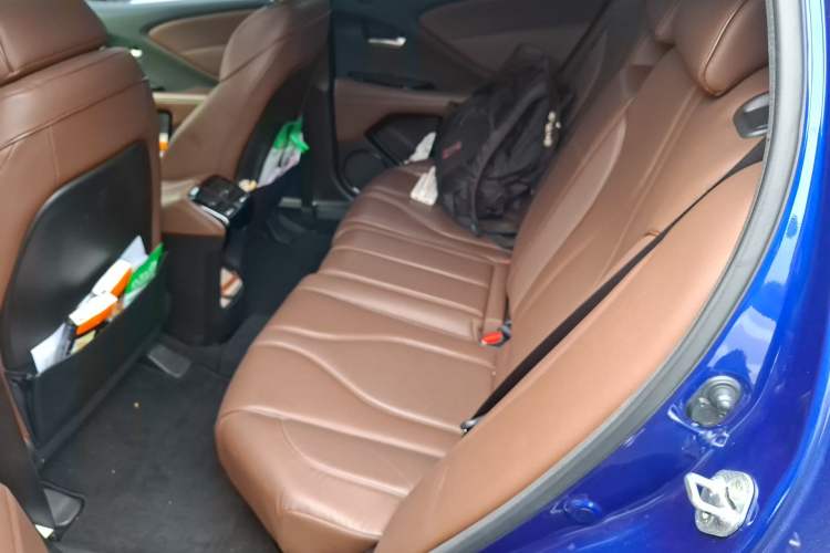 Used Acura CDX 2019 1.5T Two-Wheel Drive Deluxe Edition Left Rear Seat