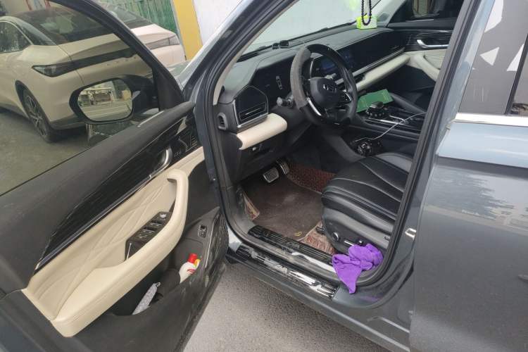 Used Geely Auto Monjaro L 2023 2.0TD High-Power Automatic Two-Wheel Drive Flagship Version
