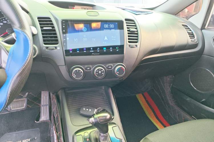 Used Kia K3 2016 1.6L Automatic GLS Audio And AC Panel