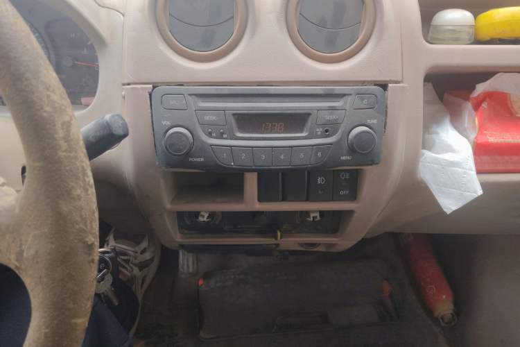 Used Dongfeng Xiaokang K07 2006 1.0L Base Version AF10-06 Audio And AC Panel