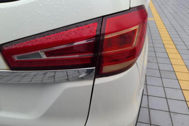 Used BAIC Weiwang M50F 2017 1.5L Luxury Model
