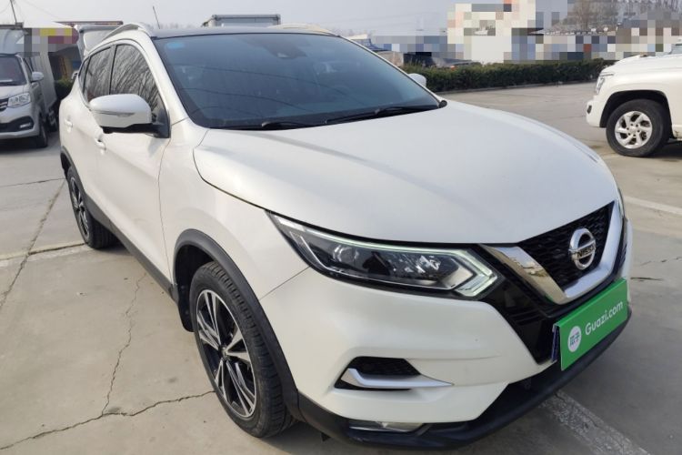 Used Nissan Qashqai 2021 2.0L CVT Luxury Edition
