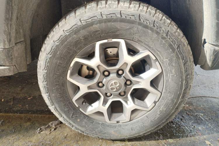 Used BAIC Off-Road BJ40 2018 PLUS 2.3T Automatic Four-Wheel Drive Flagship Version China V Emission Standard