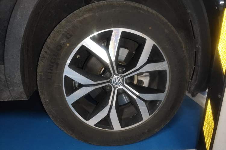 Used Volkswagen Teramont 2017 380TSI Four-Wheel Drive Luxury Edition