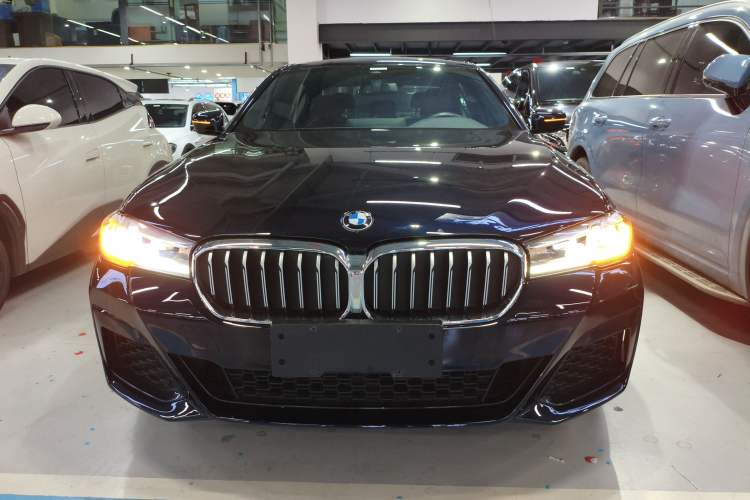 Used BMW 5 Series 2022 Second Facelift 525Li M Sport Package