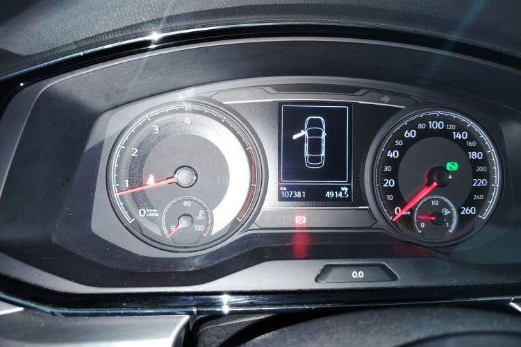 Used Volkswagen Lamando 2019 280TSI DSG Comfort Edition China V Standard Instrument Cluster