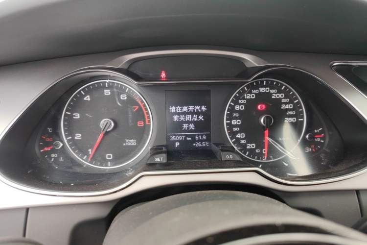 Used Audi A4L 2015 35 TFSI Automatic Standard Model Instrument Cluster