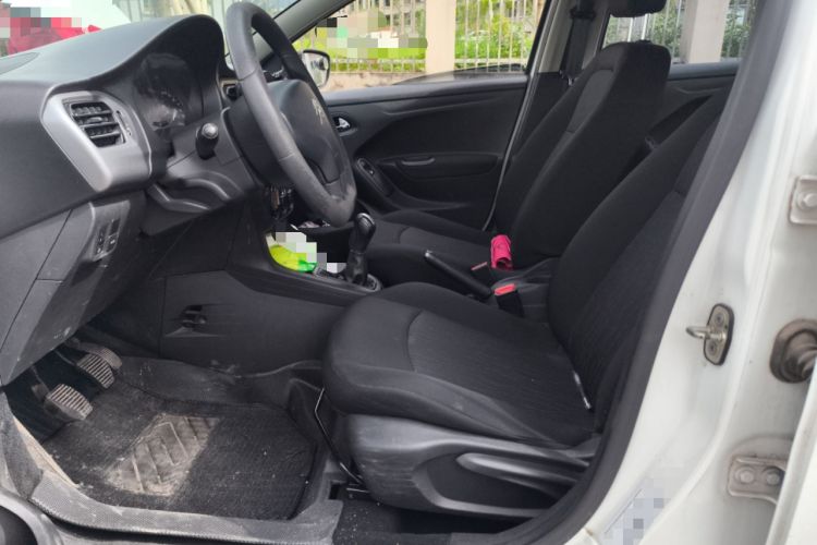 Used Citroen Elysee 2014 1.6L Manual Fashion Edition Left Front Seat