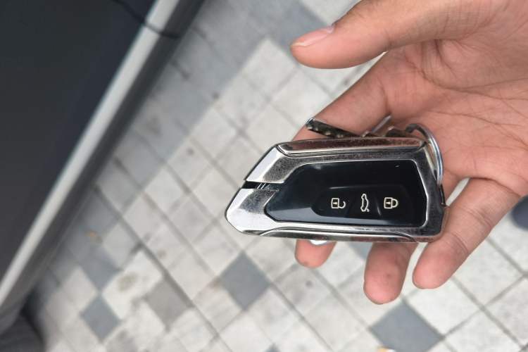 Used Volkswagen Teramont X 2023 Revised 380TSI Four-Wheel Drive Prestige Luxury Edition Vehicle Key