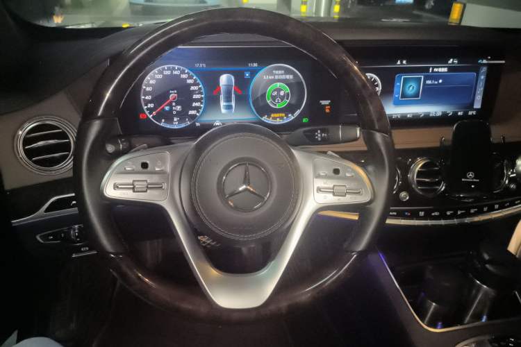 Used Mercedes-Benz S-Class 2019 S 350 L Luxury Edition Prestige Edition