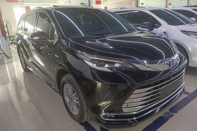 Used Toyota SIENNA 2021 2.5L Hybrid Comfort Edition