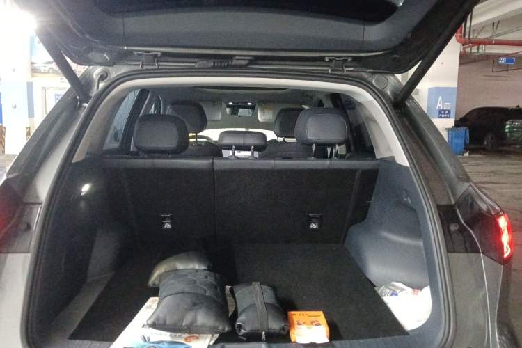 Used Geely Galaxy E5 2024 530km Starship Edition Trunk