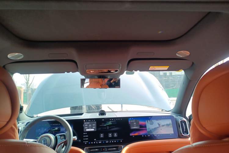 Used Hima AITO M9 2024 Range-Extended Ultra Version 52 kWh 6-Seater Model Headliner