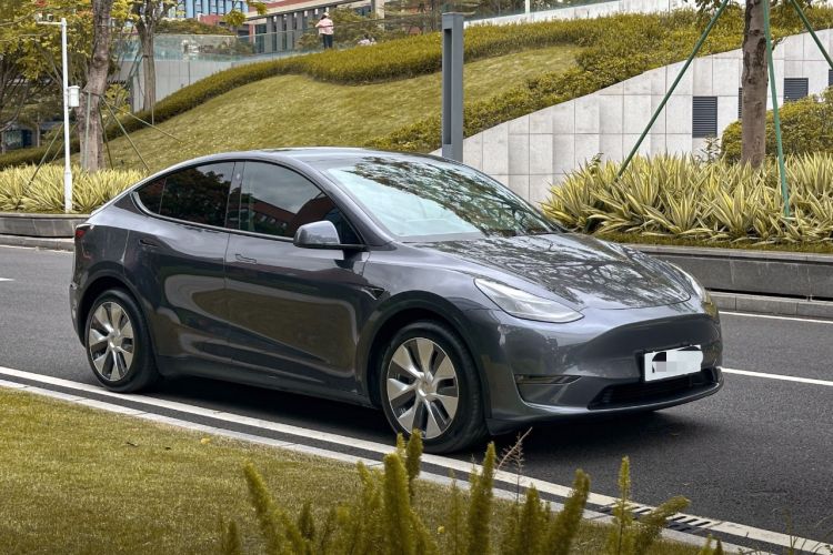 Used Tesla Model Y 2021 Long-Range All-Wheel-Drive Version
