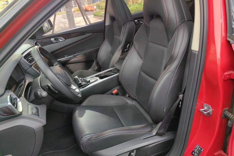 Used Lynk & Co 01 2019 2.0T Four-Wheel Drive Genie Pro Version China VI Standard Left Front Seat