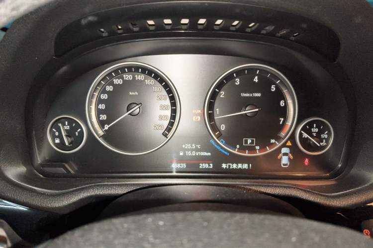 Used BMW X4 2014 xDrive20i X Design Package Instrument Cluster