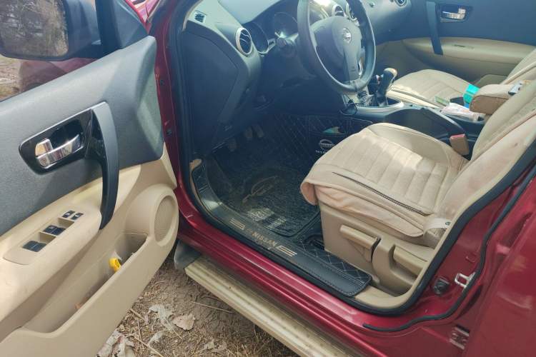 Used Nissan Qashqai 2012 1.6XE Wind 5MT 2WD Driver Seat