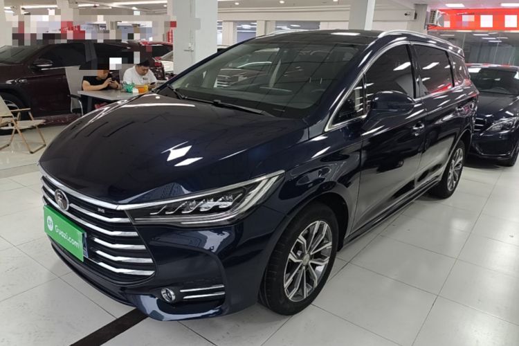 Used BYD Song MAX 2019 1.5T Automatic Smart Connect Prestige 7-Seater China VI Standard