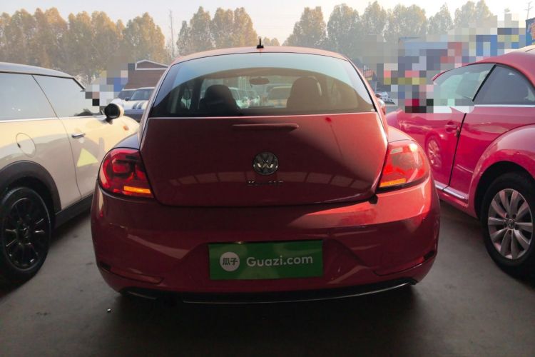 Used Volkswagen Beetle 2017 180TSI Yile Edition