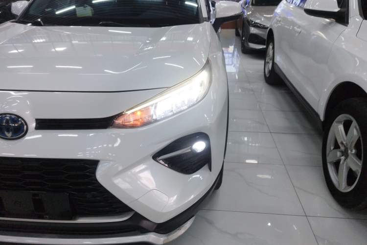 Used Toyota Wildlander 2020 Dual-Engine 2.5L E-CVT Two-Wheel Drive Luxury Edition