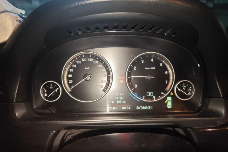 Used BMW 5 Series 2011 523Li Leading Model Instrument Cluster