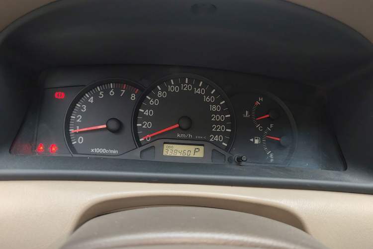 Used Toyota Corolla EX 2010 1.6L Automatic Classic Edition