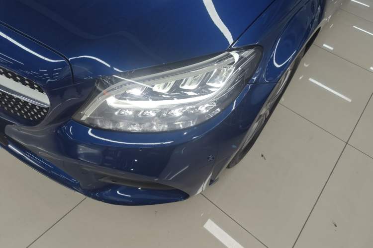 Used Mercedes-Benz C-Class 2021 C 200 L Fashion Edition Sport Version Left Front Headlight
