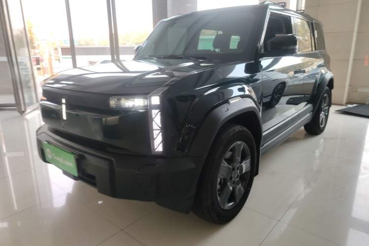 Used iCAR 03 2024 501km Two-Wheel Drive Long-Range Version