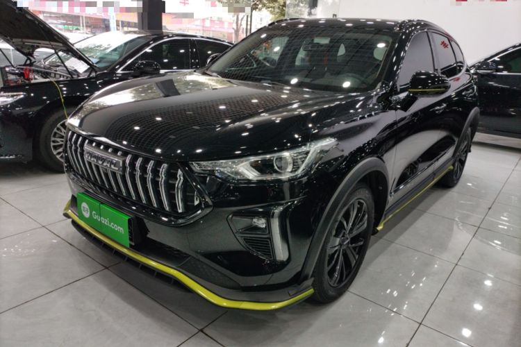 Used Haval LHERY 2021 GT Edition 1.5T Silver Rabbit