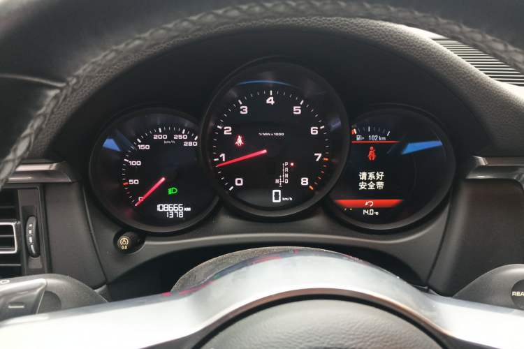 Used Porsche Macan 2018 Macan 2.0T Instrument Cluster