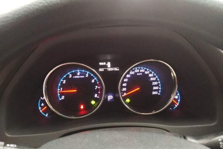Used Toyota Reiz 2010 2.5S Fengdu Jinghua Edition Instrument Cluster