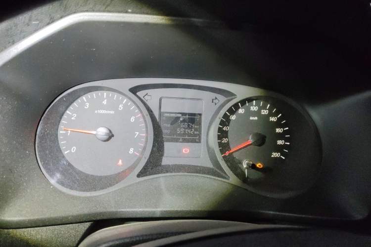 Used Wuling Hongguang PLUS 2019 1.5T Manual Standard Version 7 Seats Instrument Cluster