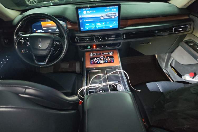 Used Lincoln Aviator 2020 3.0T V6 Four-Wheel Drive Premium Edition