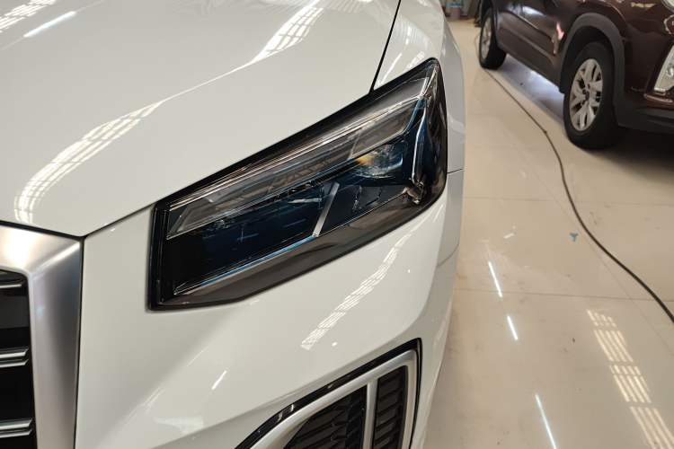 Used Audi Q2L 2022 35 TFSI Fashion Dynamic Model Left Front Headlight