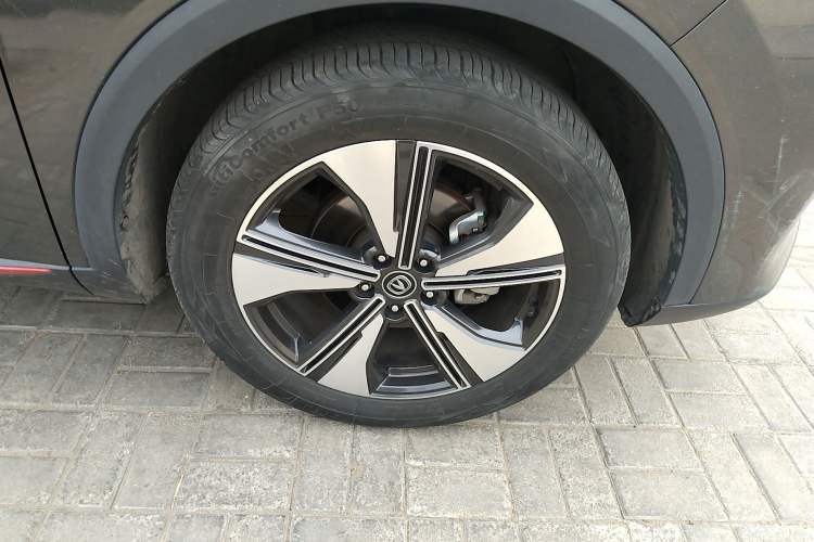 Used CHANGAN CS55PLUS 2022 2nd Generation 1.5T DCT Prestige Version Right Front Wheel Hub