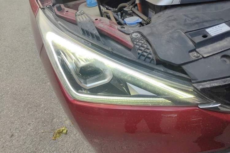 Used AION Trumpchi GE3 2018 530 Internet Enjoyment Version Exterior 6