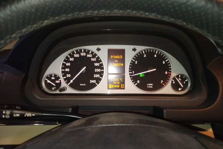 Used Mercedes-Benz B-Class 2009 B 200 Sport Edition