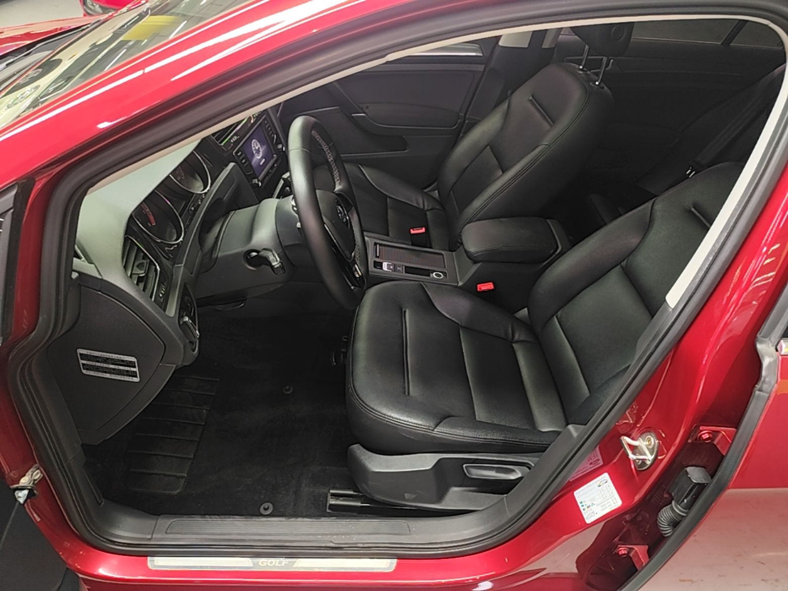 Interior delantero
