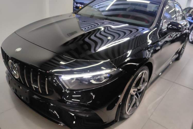 Used Mercedes-Benz A-AMG 2025-Year Restyled AMG A 35 L 4MATIC