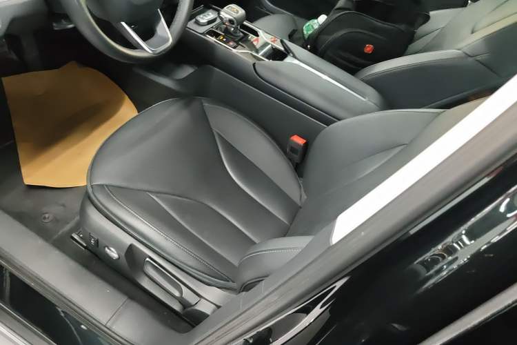 Used Hongqi E-QM5 2021 Charging Version Flagship Edition Left Front Seat